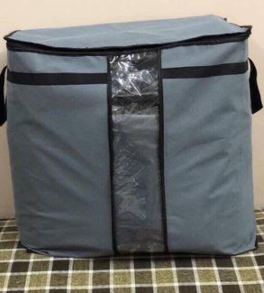 Non - Woven Storage Bag 110 Gsm Grey Colour Bags