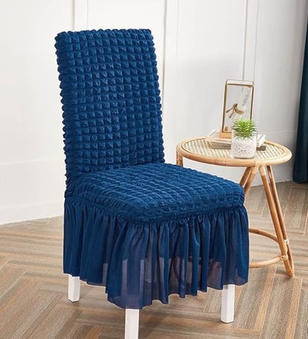 Persian Chair Cover - Blue