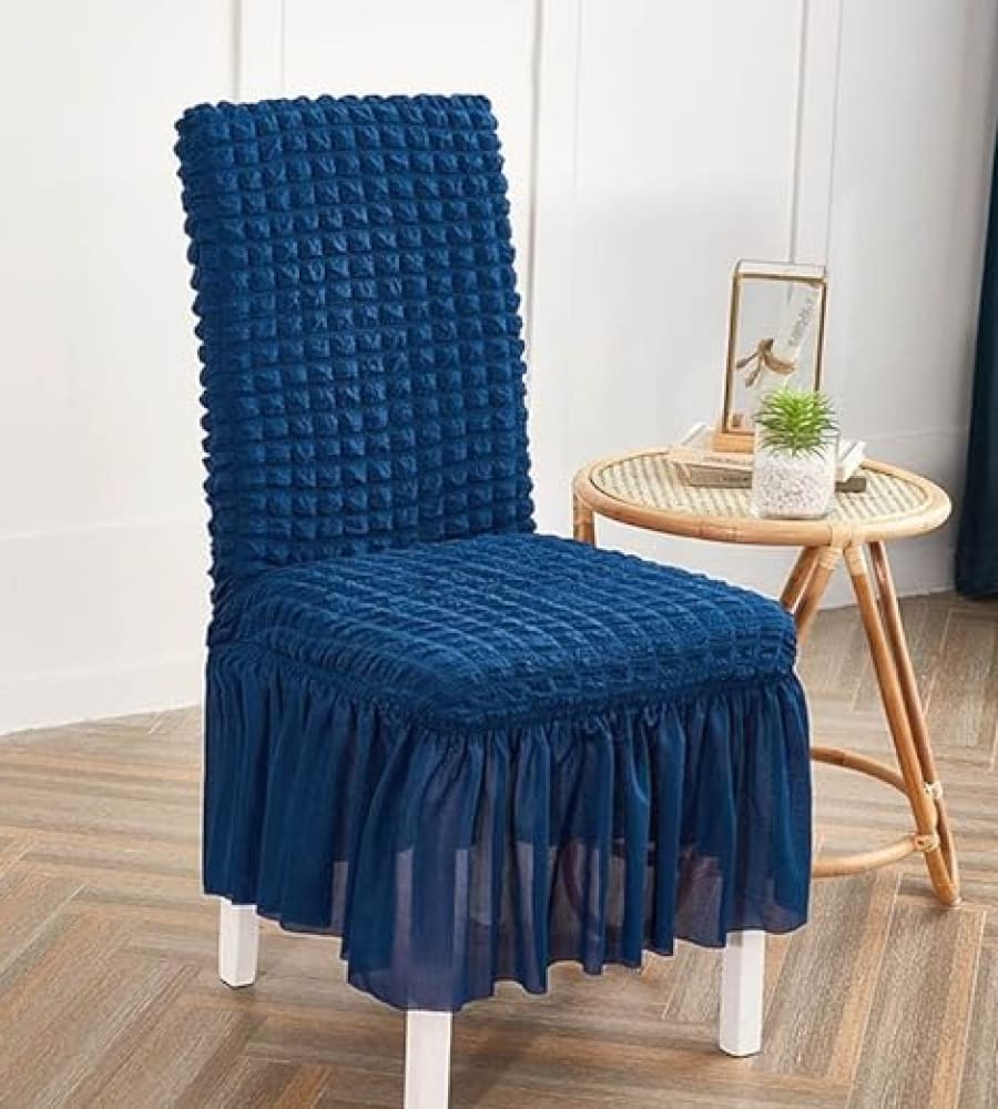 Persian Chair Cover - Blue