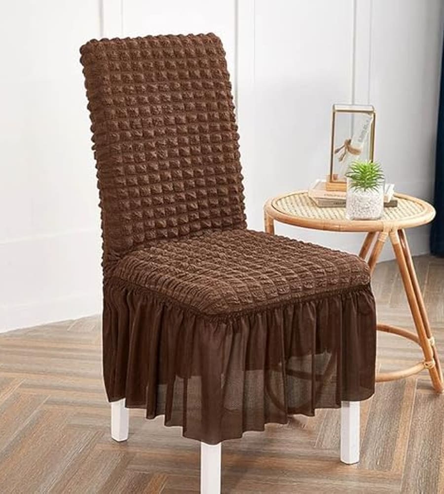 Persian Chair Cover - Brown