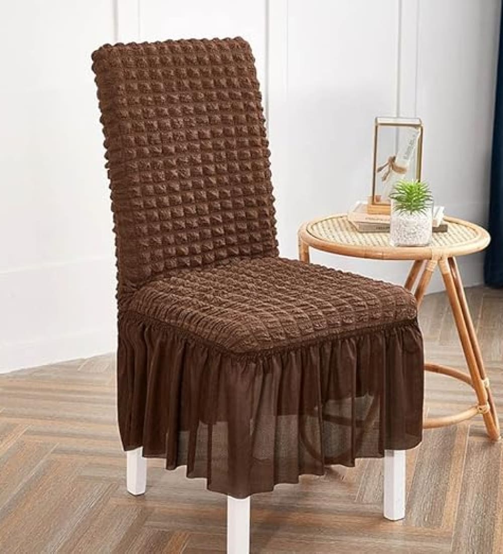 Persian Chair Cover - Brown