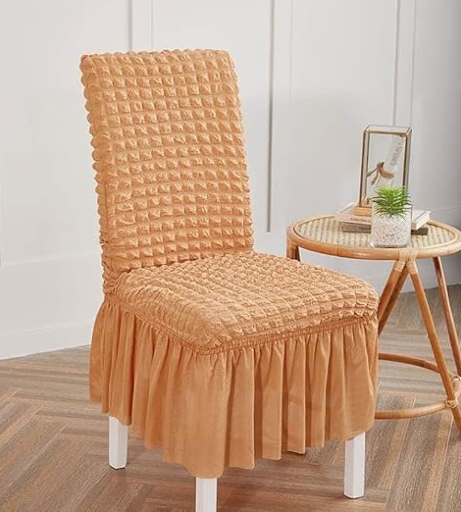 Persian Chair Cover - Golden