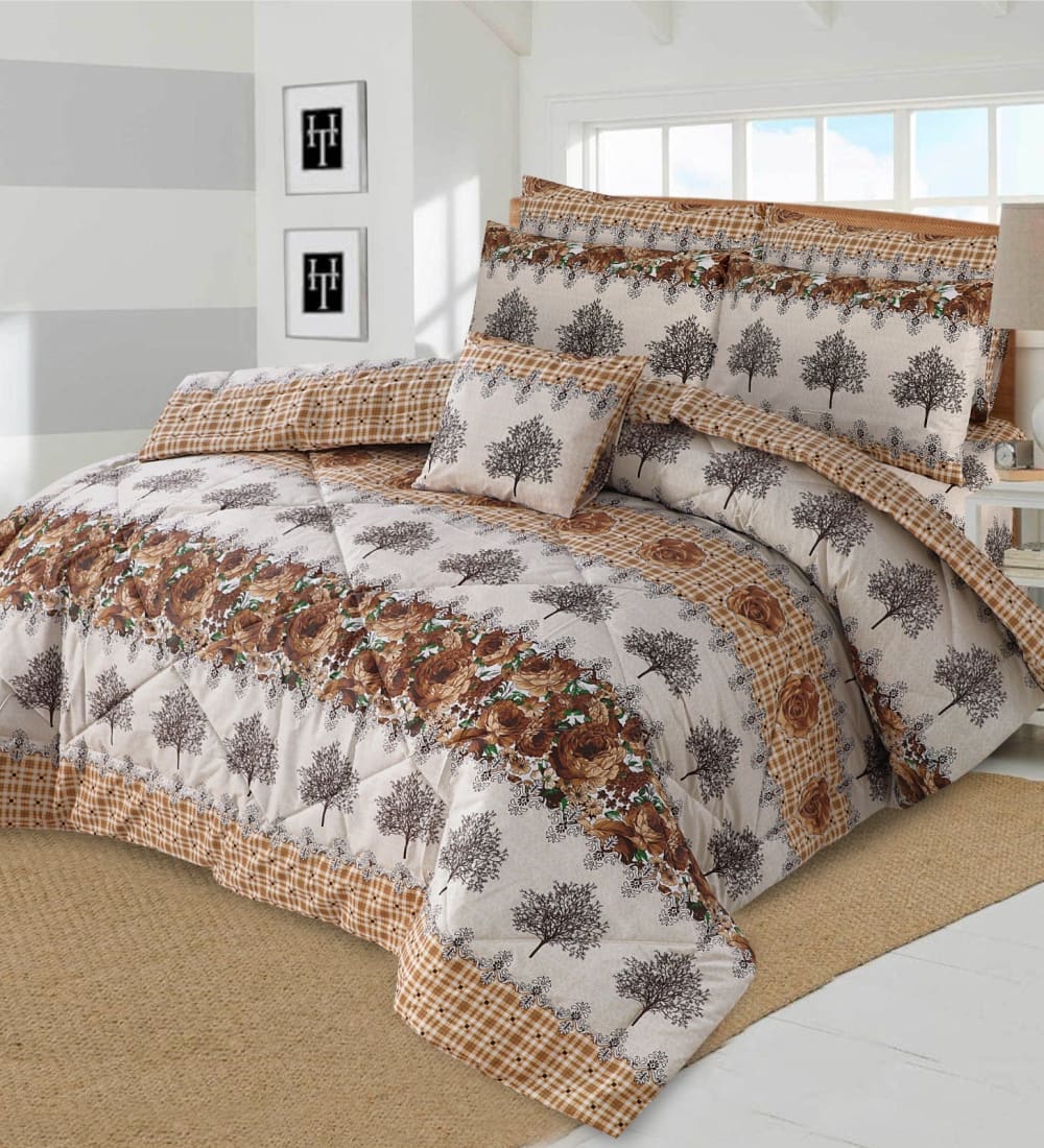 Porker 7Pc Summer Comforter Set Quilts & Comforters