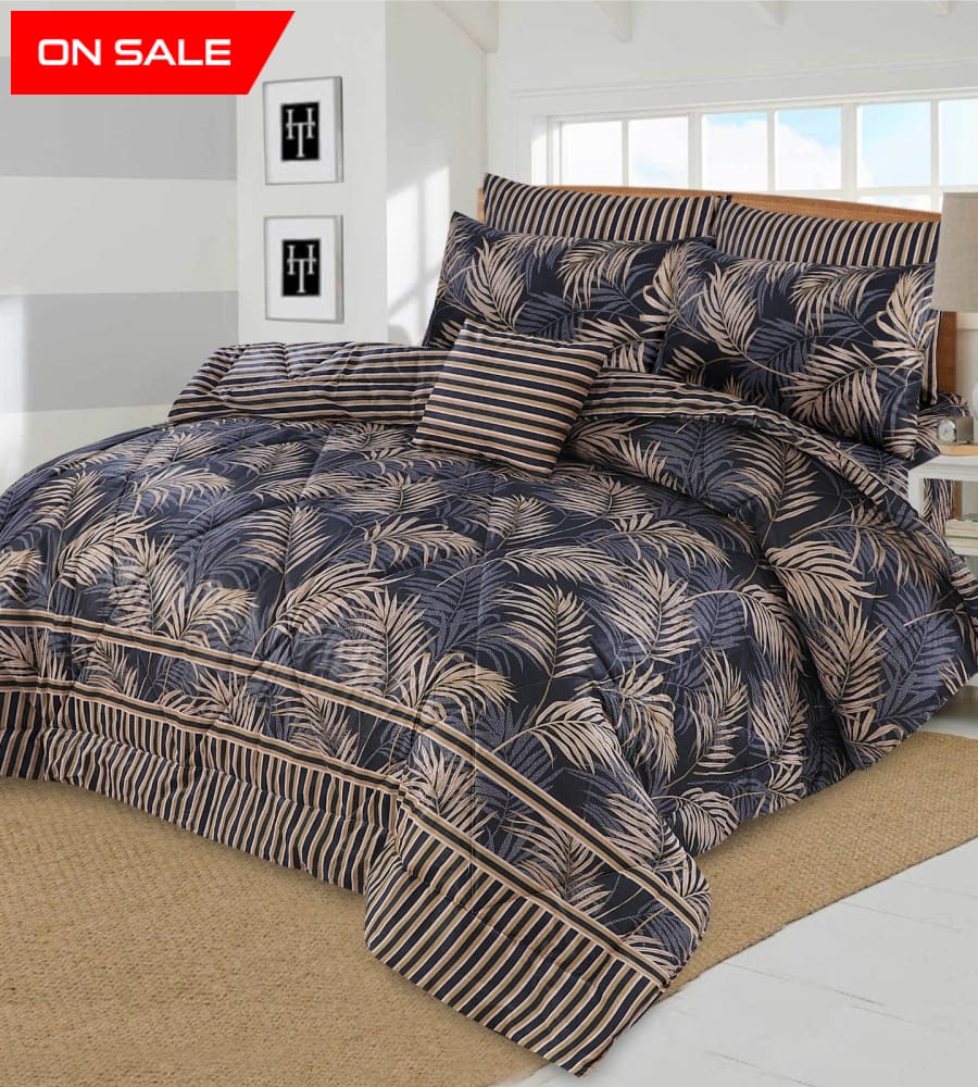 Rostero 7Pc Summer Comforter Set Quilts & Comforters