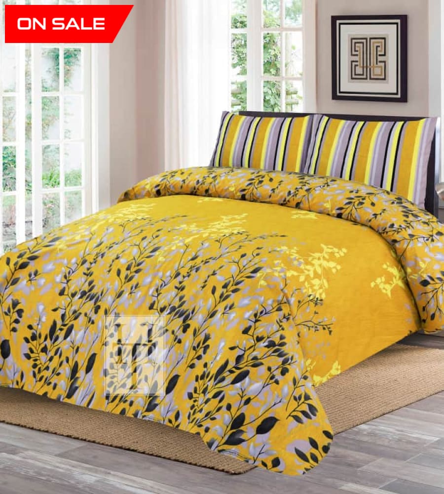 King Bedsheet Cotton Rh-02 Bed Sheets