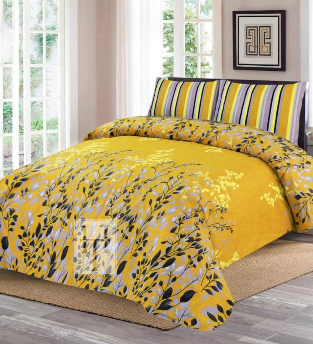 King Bedsheet Cotton Rh-02 Bed Sheets