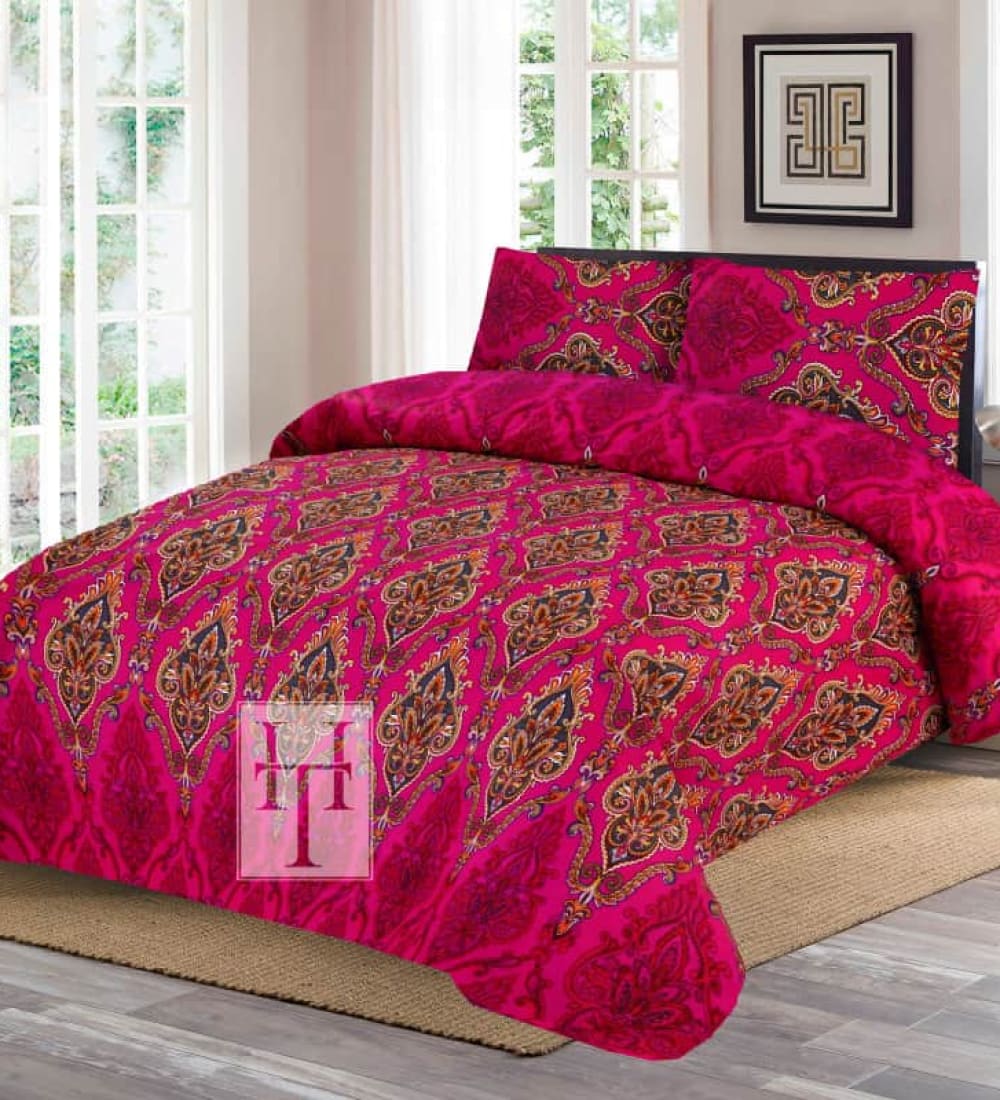 King Bedsheet Cotton Rh-18 Bed Sheets