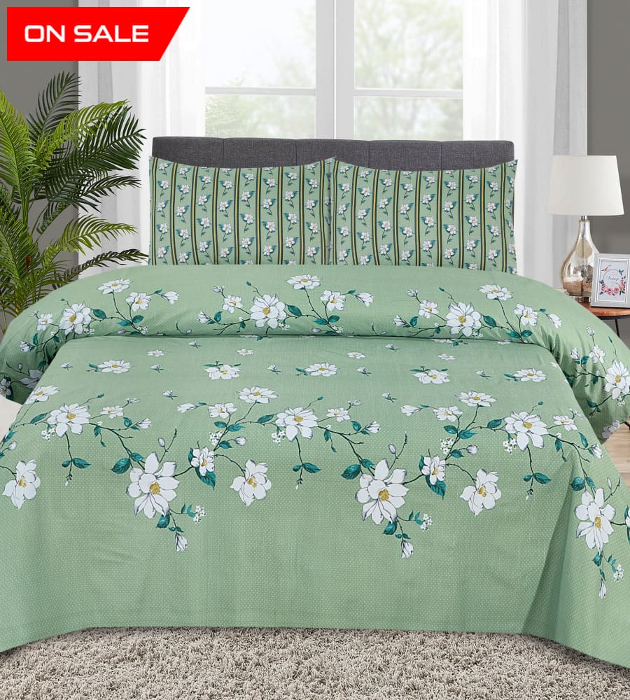 Ternopil Bedsheet Set A - 40 Bed Sheets