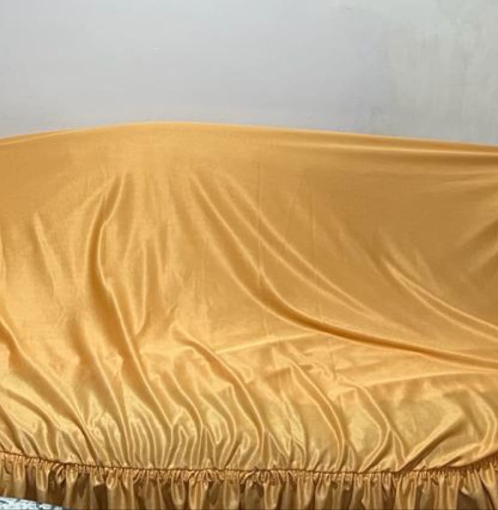 Turkish Style Sofa Cover (Gold Web) Quilts & Comforters