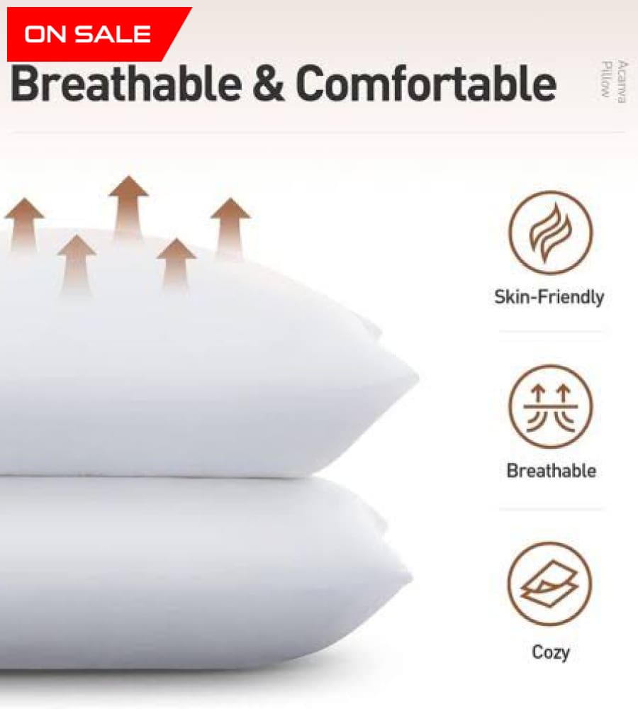 Vacuum Packed 2 Pillows Vp - 005