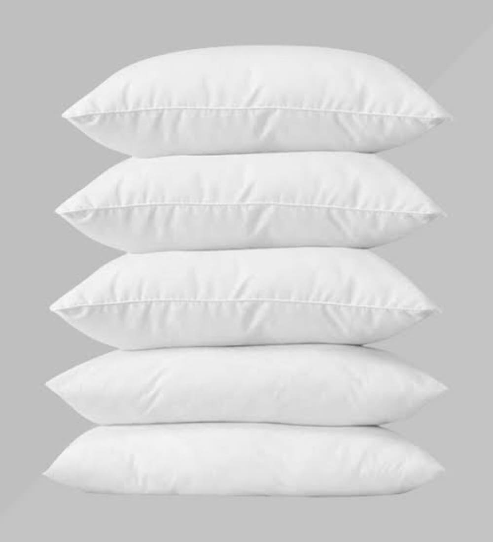 Vacuum Packed 5 Filled Pillow Vp - 004 Pillows