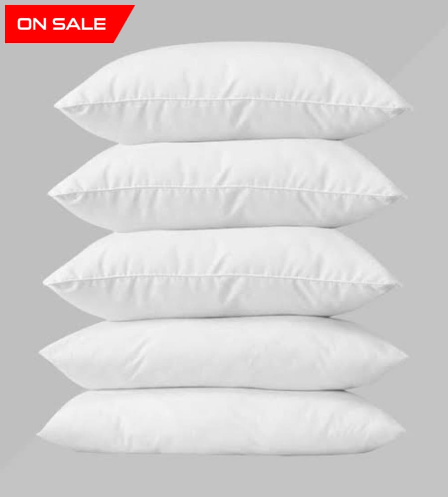 Vacuum Packed 5 Filled Pillow Vp - 004 Pillows