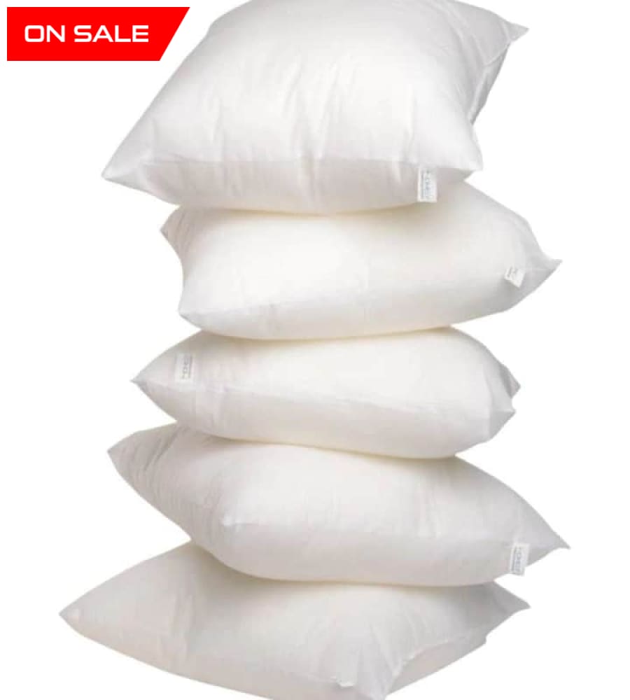 Vacuum Packed 6 Filled Cushions Pillows