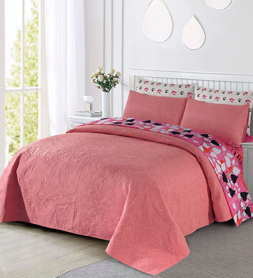 Winky Combo Bedspread 6Pc Set Quilts & Comforters